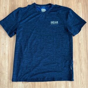 EUC Men’s Indian Motorcycle Raglan Active T-Shirt - UPF 50+ UV Protection - L